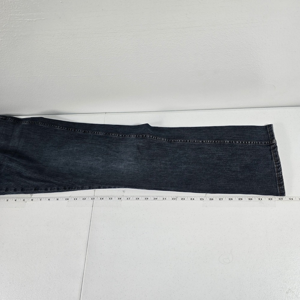 Wrangler Retro Relaxed Bootcut Jeans Dark Wash Mens 32x34 10WRT20FL - Picture 4 of 9